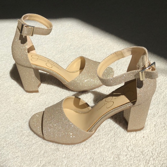 NWOB Jessica Simpson Sherron Heeled Sandal - Picture 2 of 4